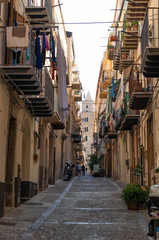 Fototapeta na wymiar Cefalu, Sicily, Italy 