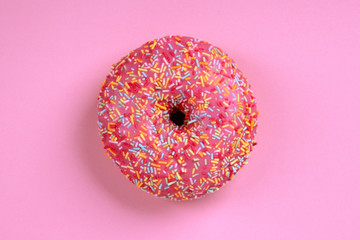 Sweet Pink Donut