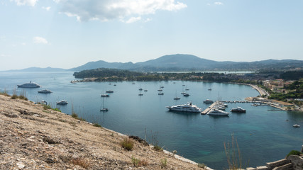 view of the bay 