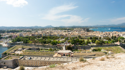Obraz premium view of greece city