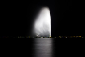 King Fahd's fountain in Jeddah, Saudi Arabia