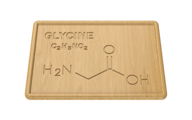 Structural model of Glycine