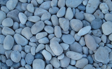 pebbles on the beach