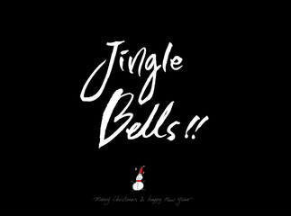 성탄절 / 손으로 그린 성탄전 카드