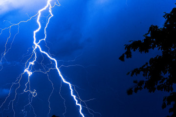 lightning storm thunder