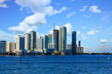 Miami Towers on Blue Bay
