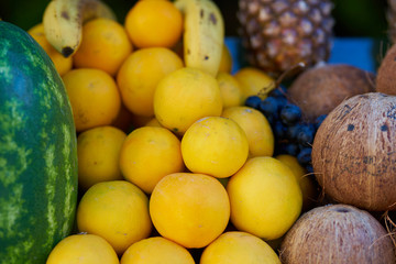 healthy and tasty fruits