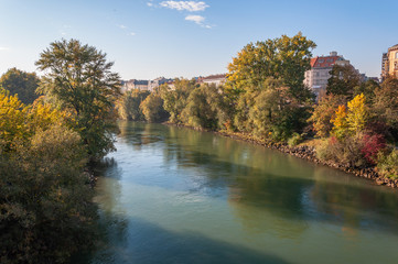 Herbst am Donaukanal