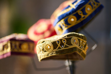 orientalist clothing hat