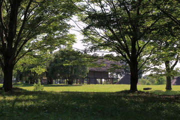 平塚川添遺跡公園、