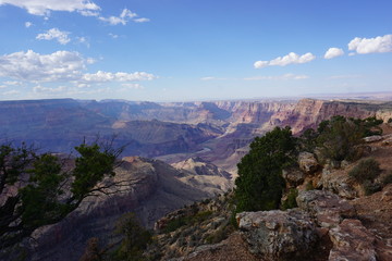 Fototapeta premium colorado river grand canyon