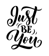 Your voice matters quote lettering. Calligraphy inspiration graphic design typography element. Hand written postcard. Cute simple vector sign hand drawn style. Textile print