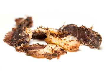 Biltong is South Africa's favorite traditional snack
