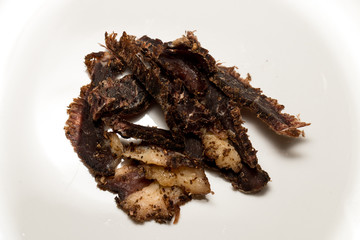Biltong is South Africa's favorite traditional snack