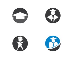 Education logo illustration