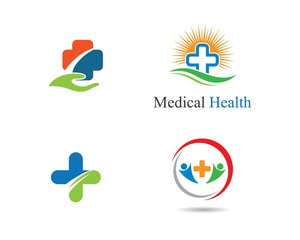Medical logo illustration