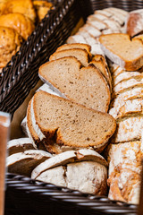 bread in basket