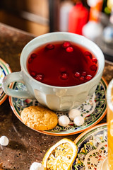winter teas and infusions