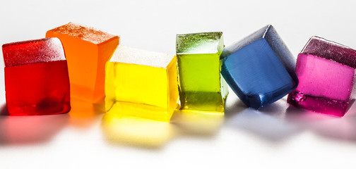 Jelly cubes