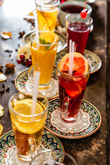 winter teas and infusions