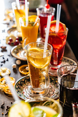 winter teas and infusions