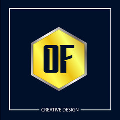 Initial Letter OF Logo Template Design