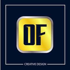 Initial Letter OF Logo Template Design