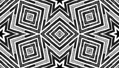 Dark black and white Geometric Watercolor. Decent 