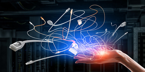 Wire Internet connection