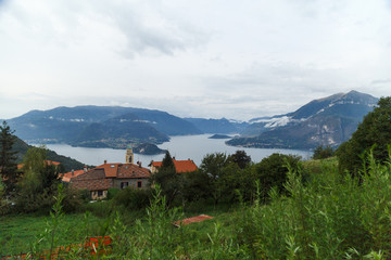 village in the mountains