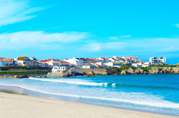  Portugal beach ocean town