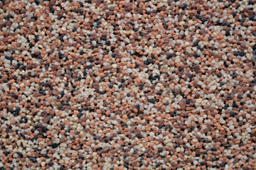 abstract background made of little tiny pebbles