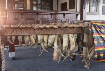 Zambian Xylophone