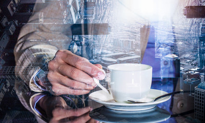 Take a break and have coffee