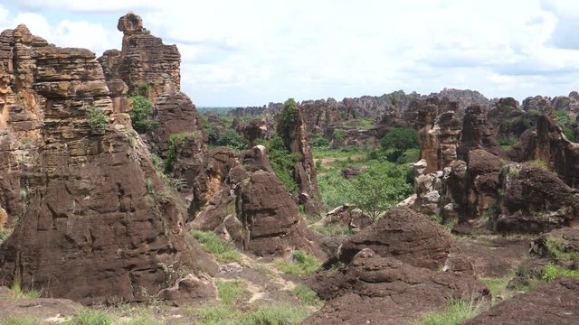 Sindou Peaks, Burkina Faso