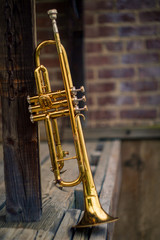 Obraz na płótnie Canvas Jazz Trumpet Club