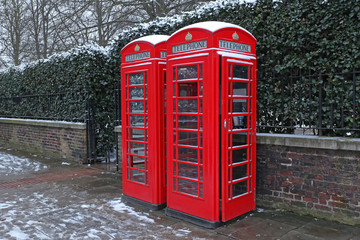 Red Telephone Booths London