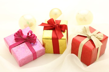 クリスマスプレゼント