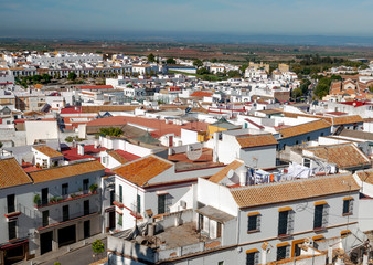 Streets of Carmona in Andalusia