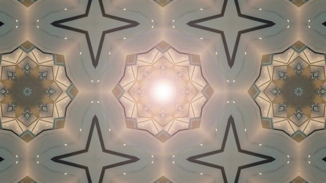 Mesmerizing kaleidoscope background