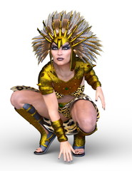 コスチュームガール