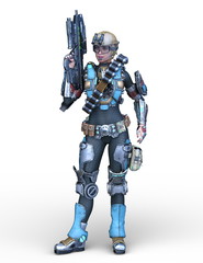 サイバーウーマン