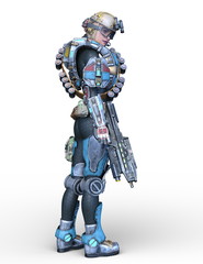 サイバーウーマン