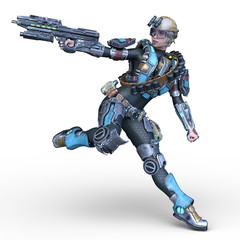 サイバーウーマン