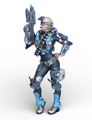 サイバーウーマン