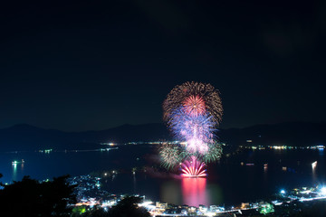天橋立　宮津ふゆ花火
