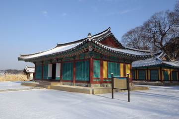 Fototapeta premium Haename upseong Fortress