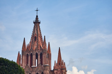 Fototapeta premium San Miguel de Allende