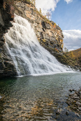 ノルウェイの滝Rovijoen putous