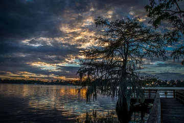 Fototapeten Lake Bruin Louisiana © Christopher